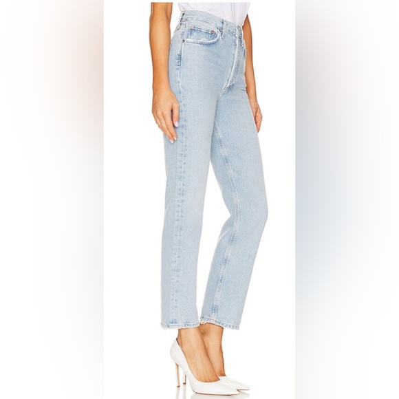 AGOLDE - Pinch Waist Kick Jean in Riptide - Picture 2 of 12